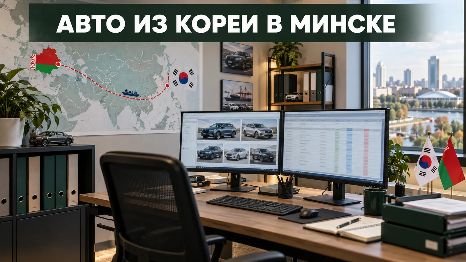 KoreaDrive в Минске: подбор, доставка и растаможка авто из Кореи